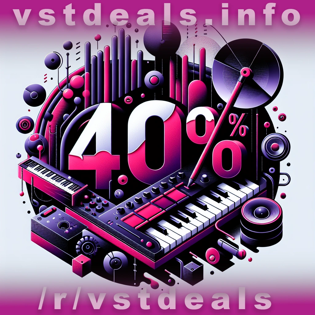 Get 40% off in the AIR Music Technology Creative FX Collection 2 Intro Sale