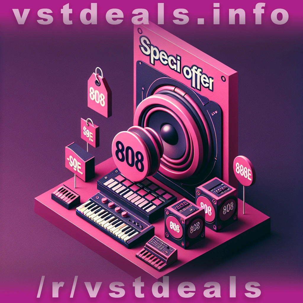 AudioPlugin.Deals 808 Day Offers - Initial Audio "808 Studio 2" ($19.99) Xclusive Audio "New Era 808 Deluxe Bundle" ($47) Braumah Beats "Apeshyt 808" ($25) for limited time