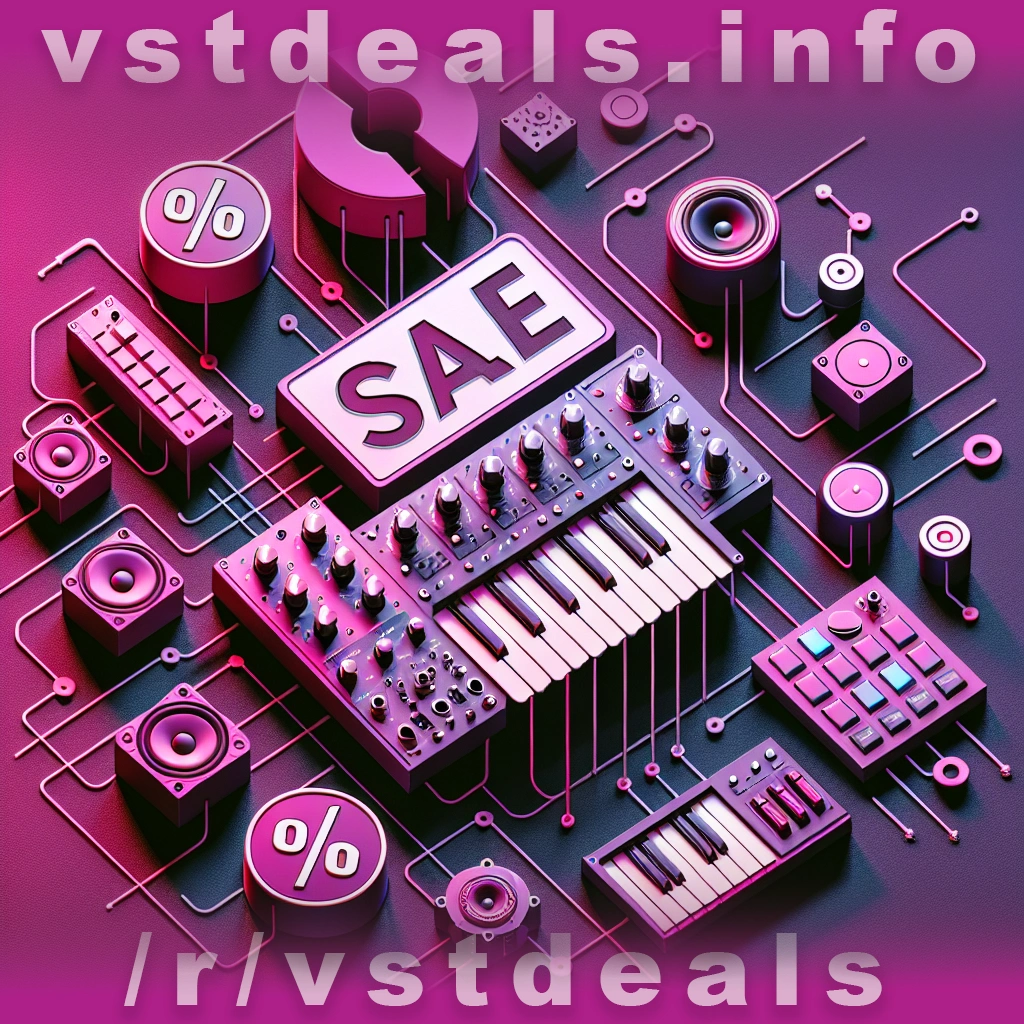 KV331 Audio SynthMaster 2 Player synthesiser ($5) through 23 June