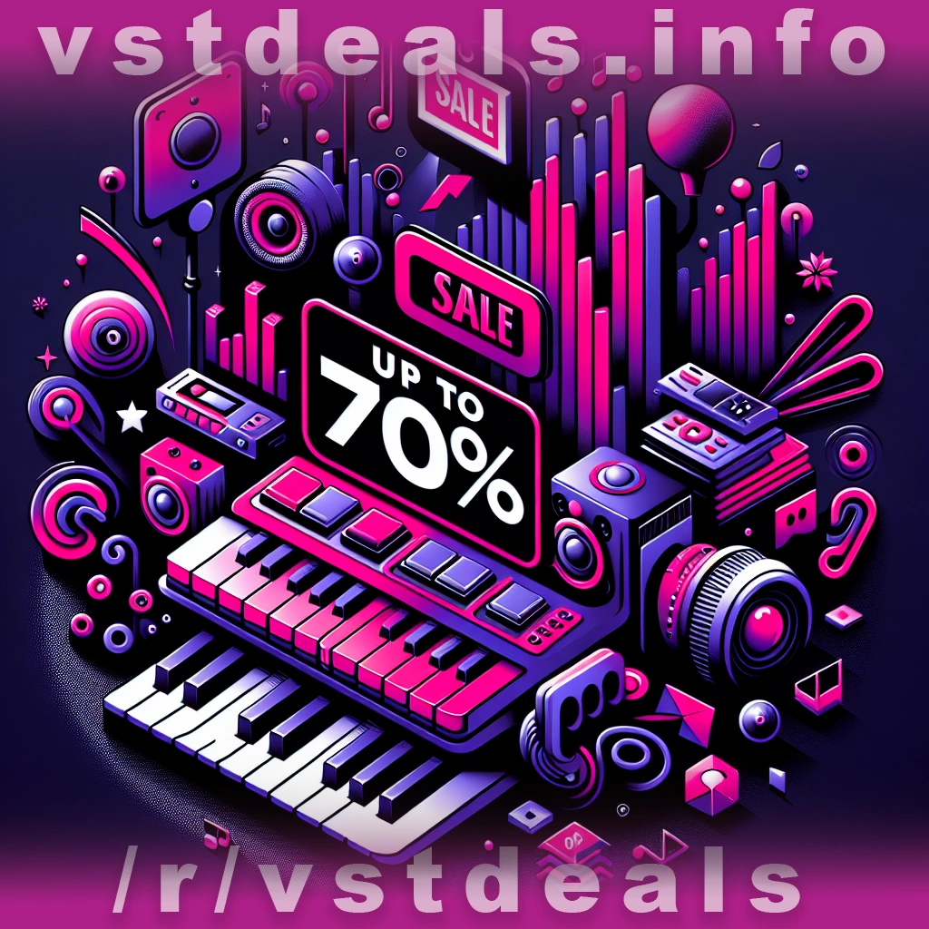 Glitchedtones Sale - Up to 70% off custom sample bundles until 14 April