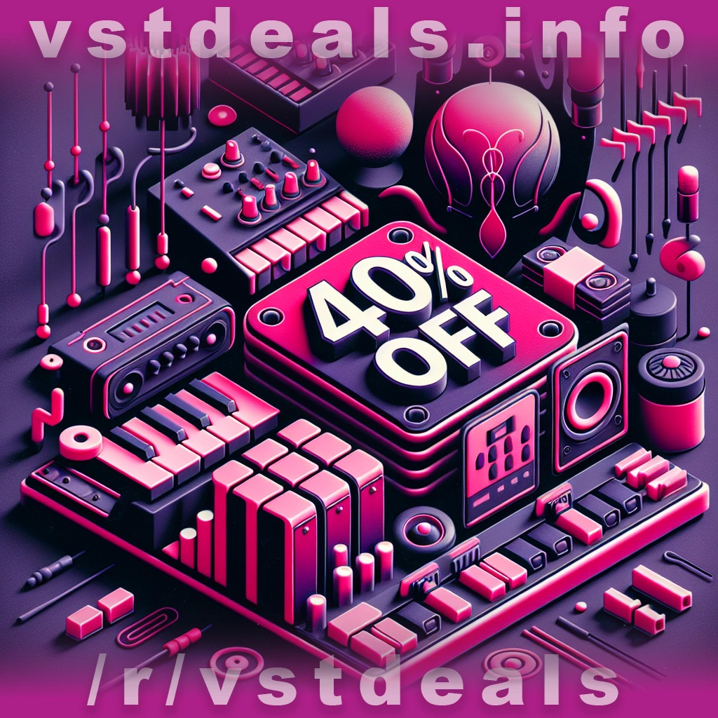 40% off Singularity for Output Portal. 100 sound transfroming presets.